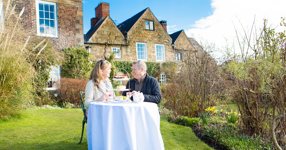 Afternoon Tea at Crook Hall and Gardens 